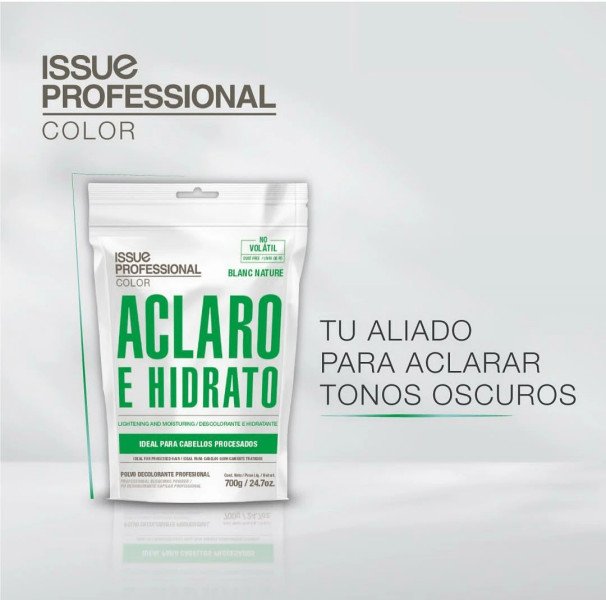 Polvo decolorante Issue professional BLANC NATURE 700gr