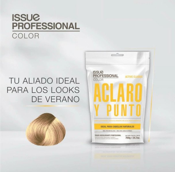 Polvo decolorante Issue professional ACTIVE CLASSIC 700gr