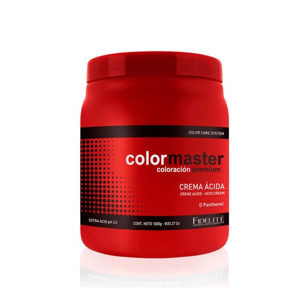 Máscara EXTRA ÁCIDA 1K COLOR MASTER FIDELITÉ