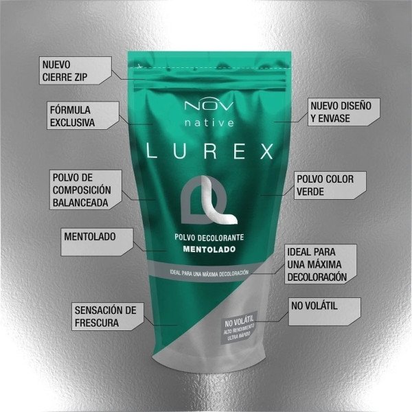 Polvo decolorante NOV MENTOLADO 690gr
