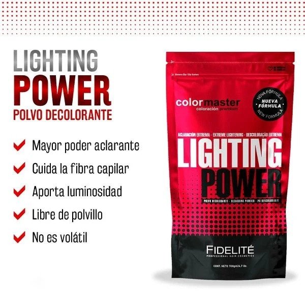 Polvo decolorante COLOR MASTER 700gr