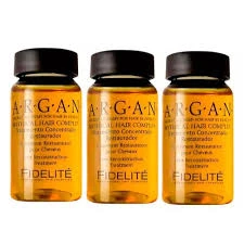 Ampollas FIDELITÉ Aceite de Argán 15ml