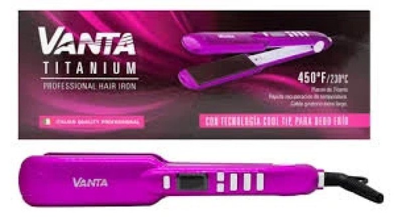 Planchita de pelo Vanta TItanium