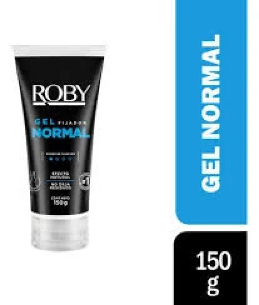 Gel ROBY Fijador NORMAL 150G