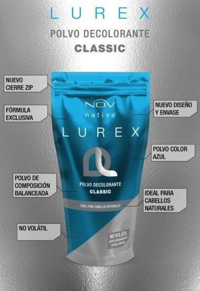 Polvo decolorante NOV CLASSIC 690GR