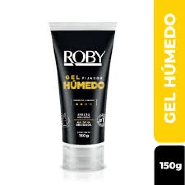 Gel ROBY Fijador HÚMEDO 150G