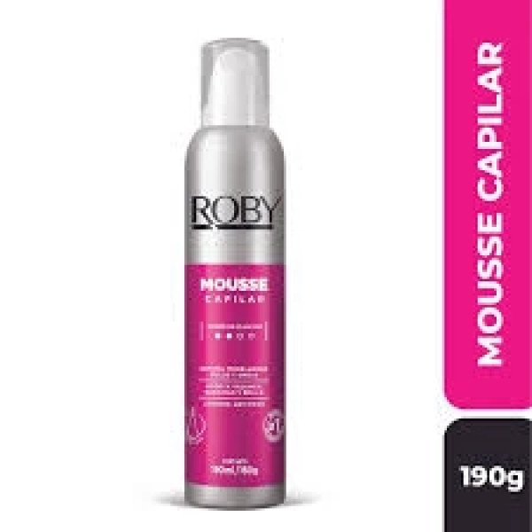 Mousse ROBY Espuma modeladora 190ml