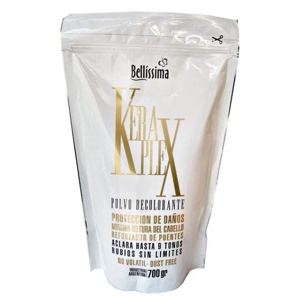 Polvo decolorante Keraplex Bellisima 700gr