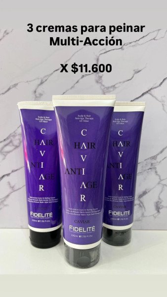 3 crema de peinar MULTI-USO