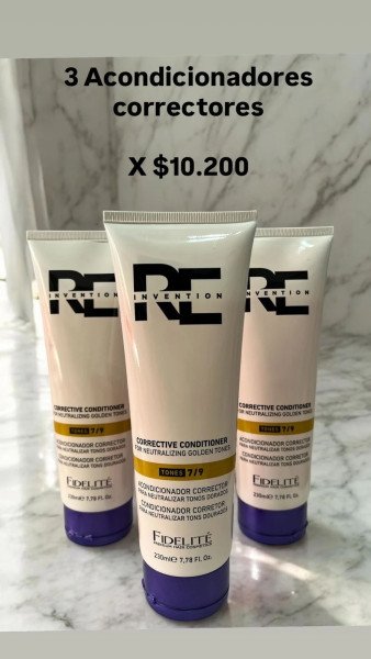 3 Acondicionador corrector